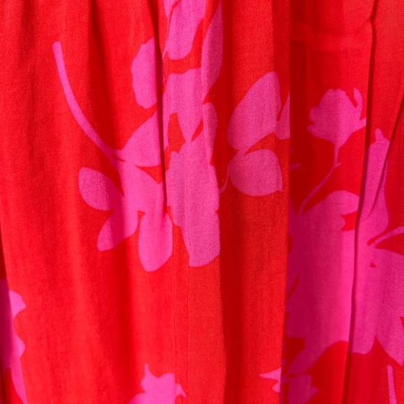 C+D+M Floral Tiered Maxi Dress - Picture 8 of 8